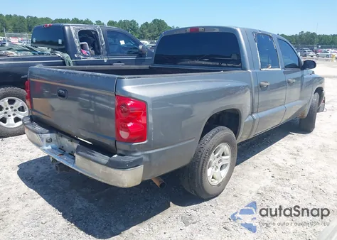 2006 Dodge Dakota Slt из США, поврежденный, VIN 1D7HE48N76S674919